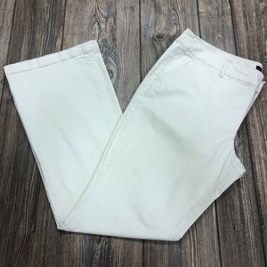 American Eagle Outfitters Kick Boot Khaki Pants